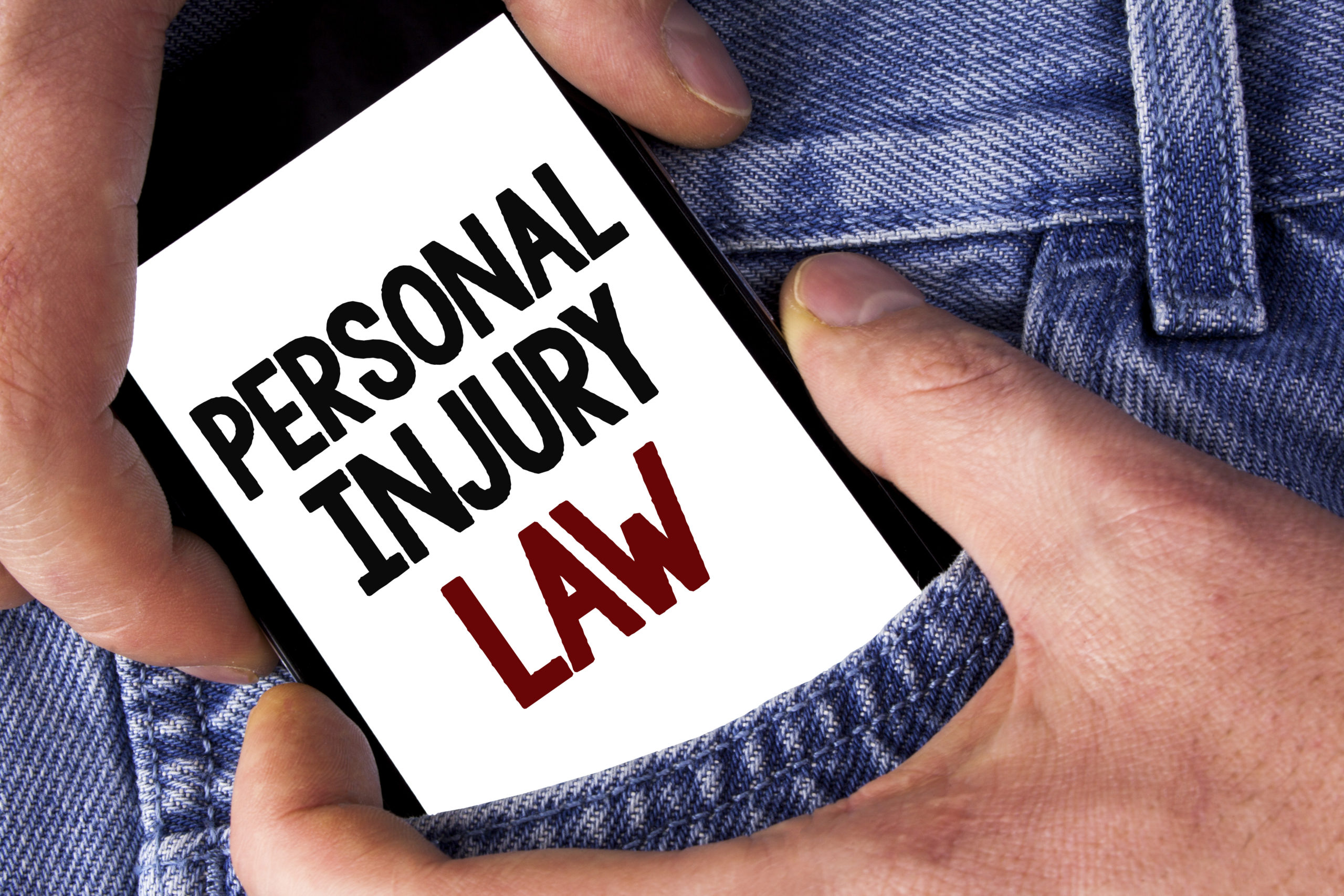 You are currently viewing When You May Need A Personal Injury Lawyer
